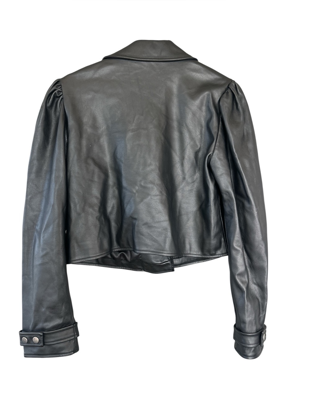 Maeve Faux Leather Femme Moto Jacket - Picture 10 of 13